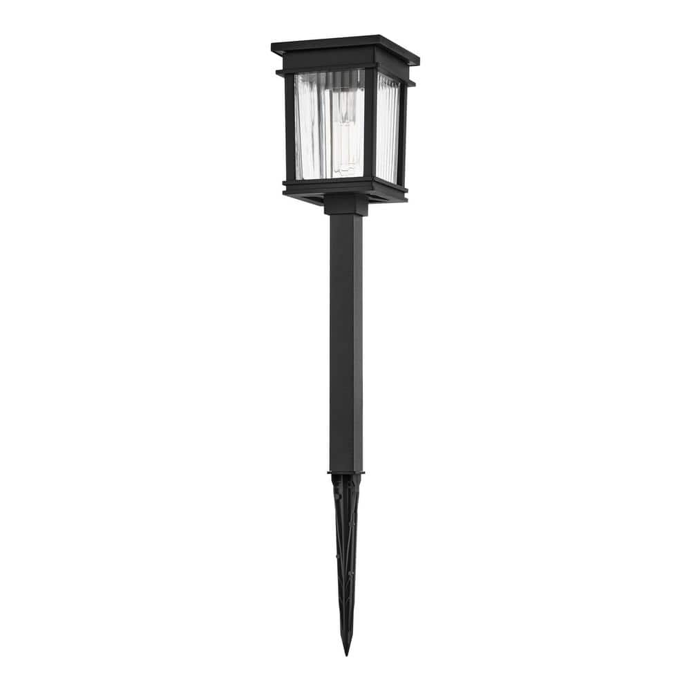 Reviews for Home Decorators Collection Lauder 20-40 Lumen Black LED ...
