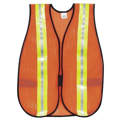 Reflective Fluorescent Safety Vest