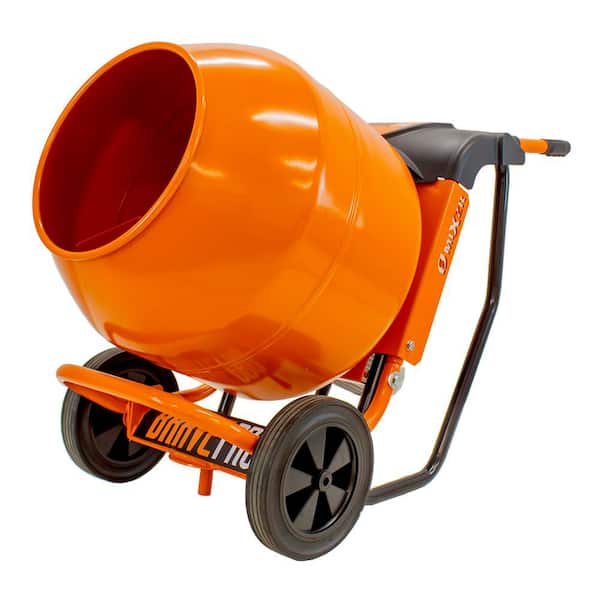 MIXZR Direct Drive Cement Mixer : 5 cu. ft.