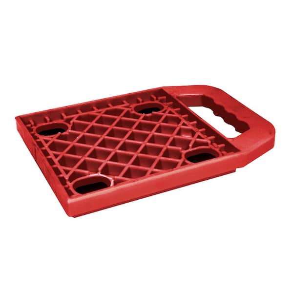 Valterra Jack Pads W/Handle Red (4 Pack)