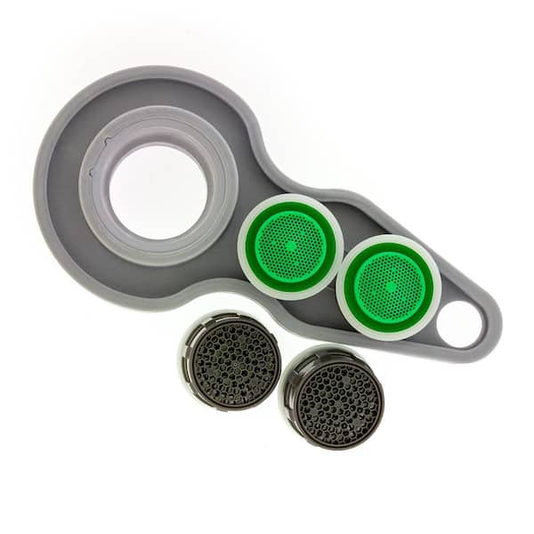 1.5 GPM Water-Saving Household Aerator Replacement Kit