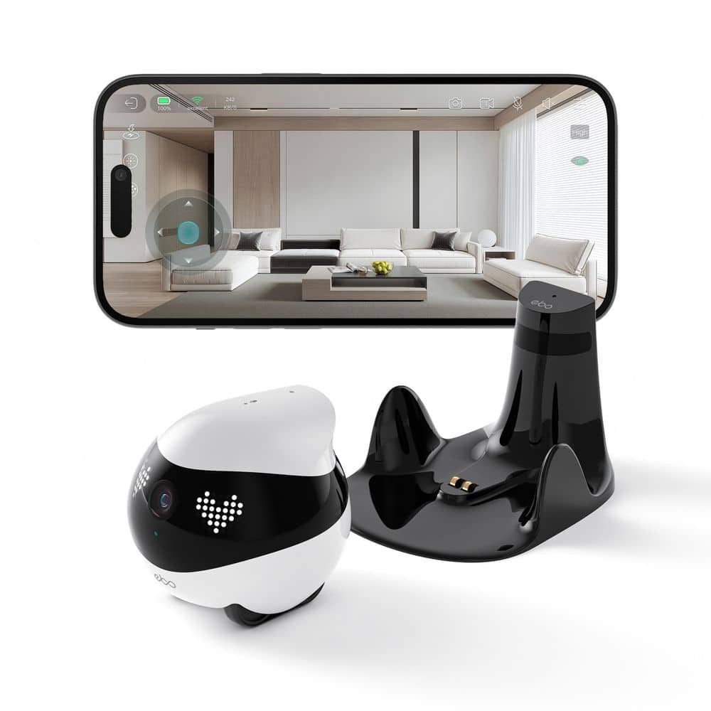 white-enabot-smart-speakers-