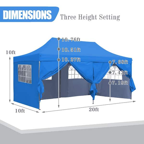 210 K work tent 210*210*200 cubic