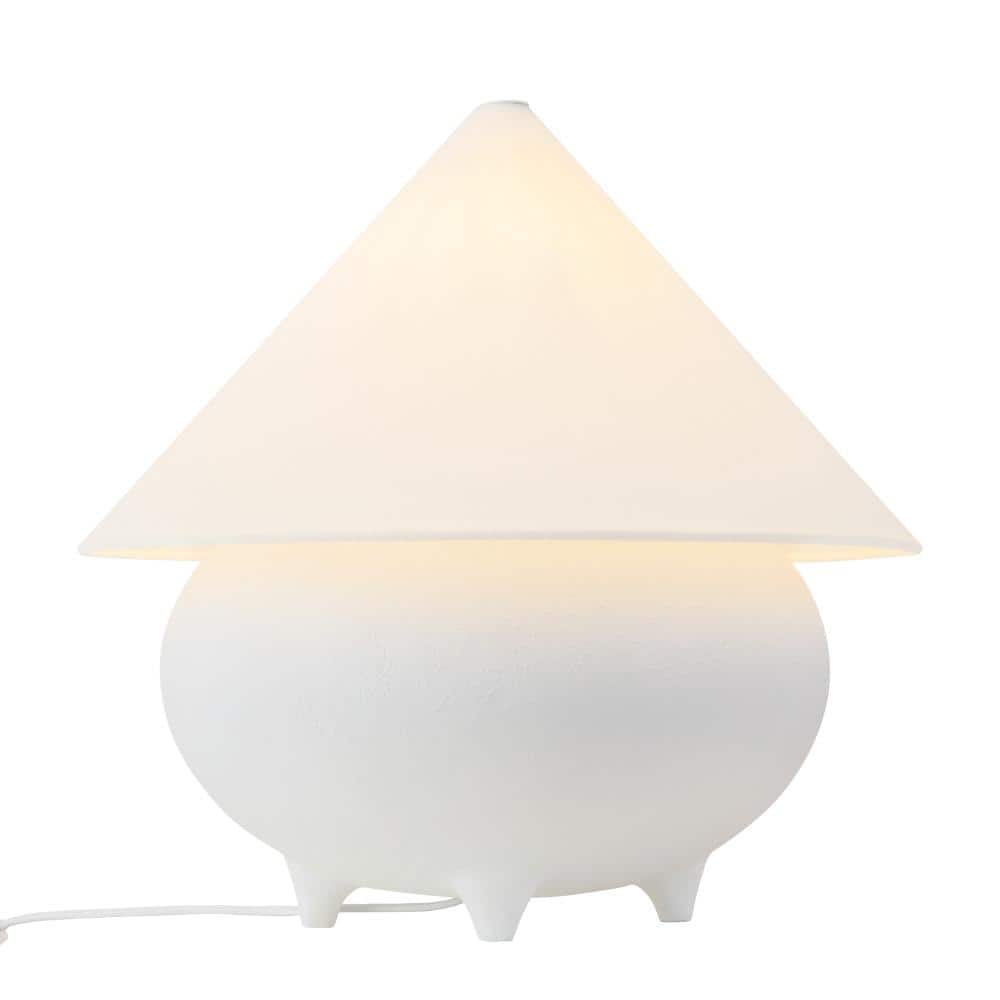 Rowan 17-in Antique White Table Lamp with White Linen Shade price history on PriceWatchPro