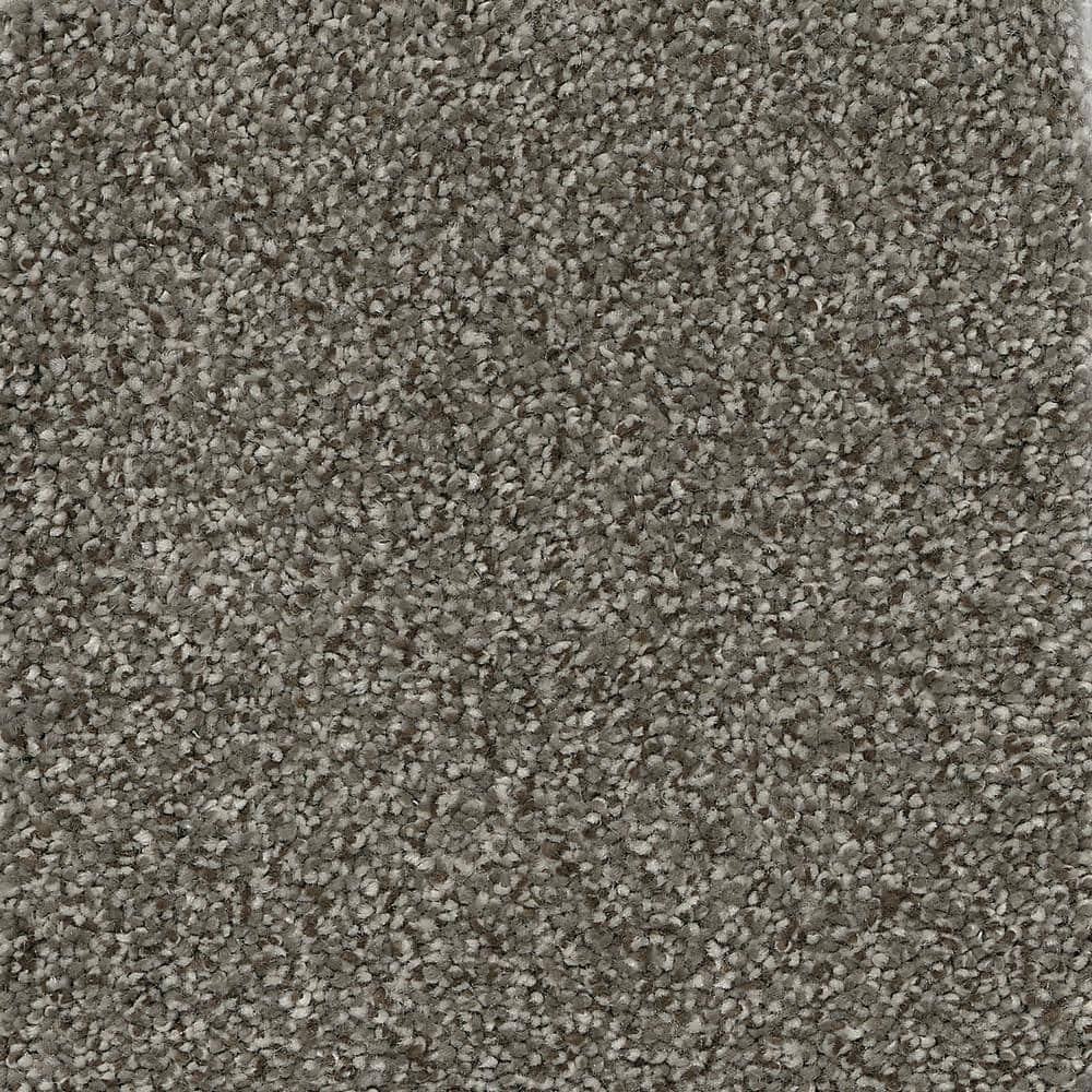 Home Decorators Collection 8 in x 8 in. Texture Carpet Sample - Columbus II - Color Thin Ice