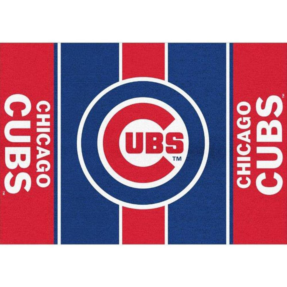 FANMATS MLB Retro 4x6 Rug 4 x 6 Orange Indoor Solid Area Rug in the Rugs  department at