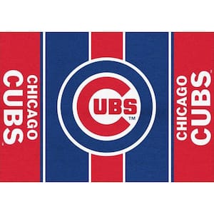 Chicago Cubs 6 ft. by 8 ft. Victory Area Rug