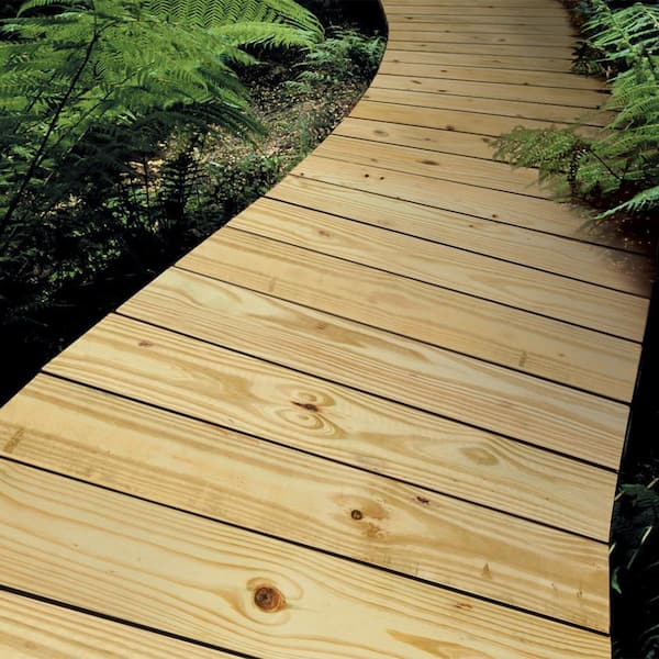 5/4 in. x 6 in. x 4 ft. Pressure-Treated Boards (3-Pack)