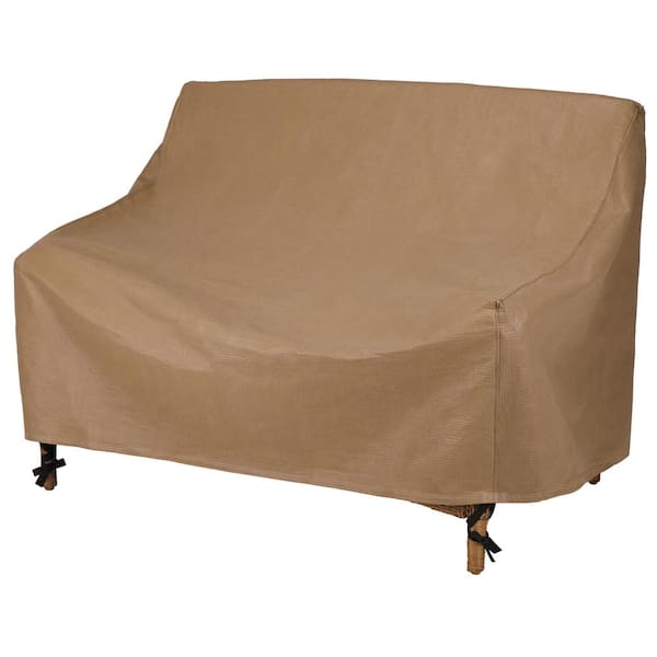 Classic Accessories Duck Covers Essential 54 in. W Patio Loveseat Cover