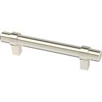 Simple Wrapped Bar 3-3/4 in. (96 mm) Stainless Steel Cabinet Drawer Pull (10-Pack)