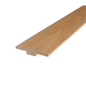 Luxary 0.28 in. Thick x 2 in. Wide x 78 in. Length Wood T-Molding