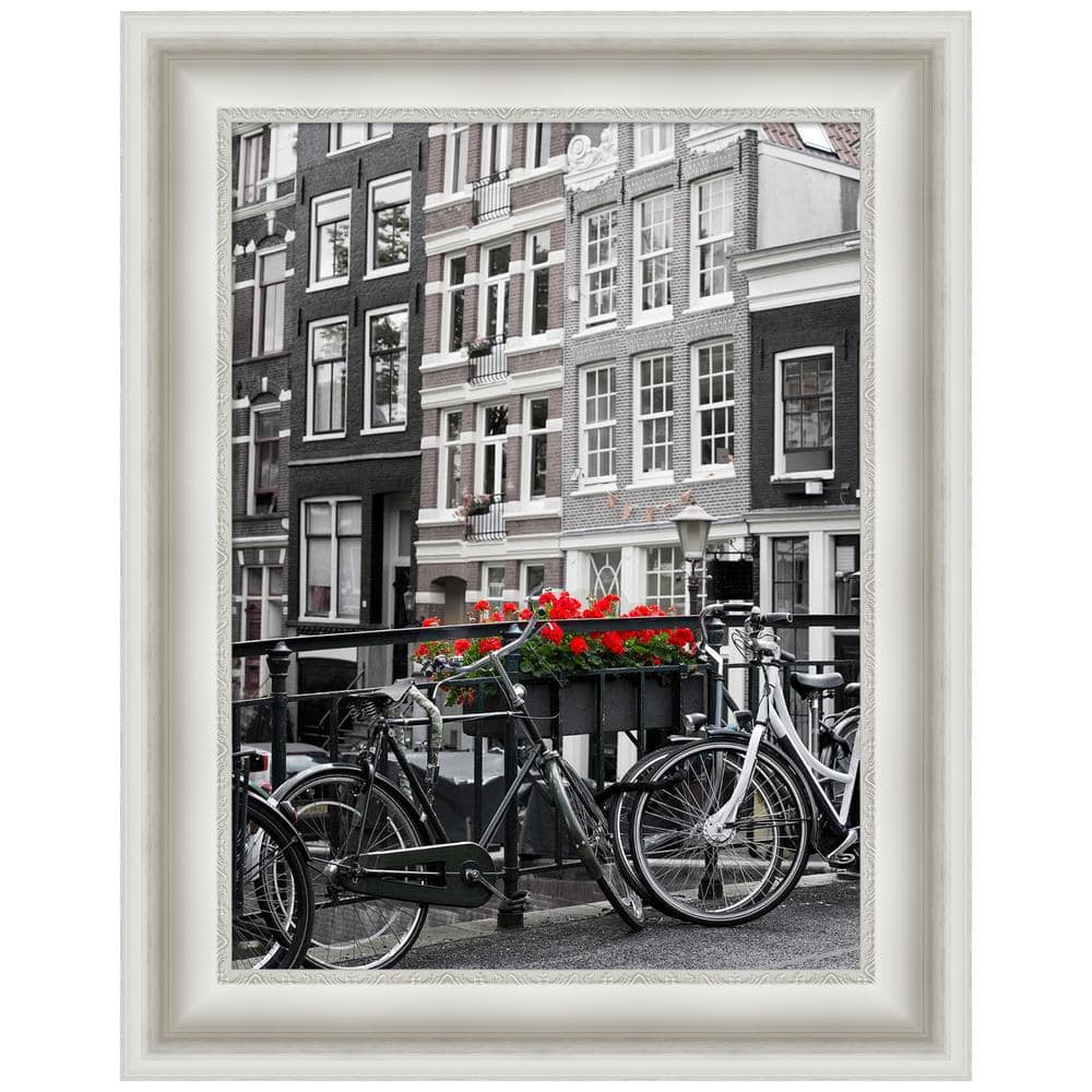 Classic Parlor White Polystyrene Wall Picture Frame