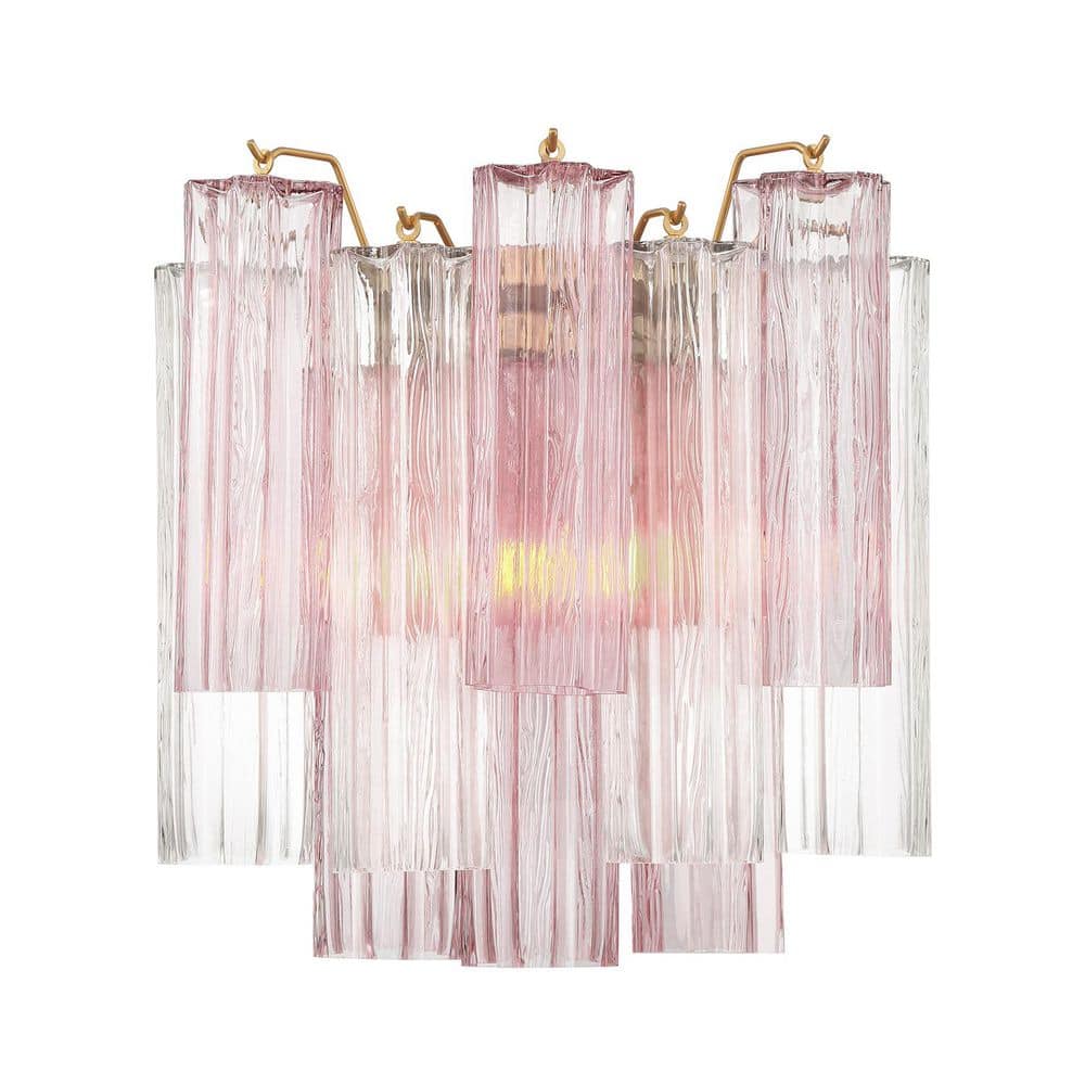 14.5 Addis 2 Light Aged Brass Sconce price history on PriceWatchPro