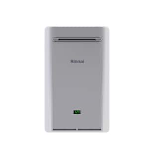 High Efficiency Non-Condensing 5.3 GPM Residential 140,000 BTU Exterior Natural Gas Tankless Water Heater