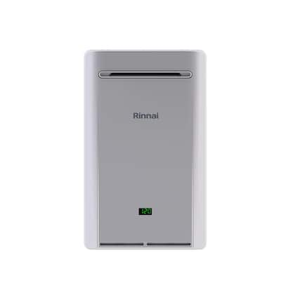 High Efficiency Non-Condensing 9.8 GPM Residential 199,000 BTU Exterior Natural Gas Tankless Water Heater