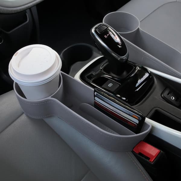  Car seat Gap Filler Organizer, 2 Pack Automotive Front Seat  Storage with Cup Holder, Convenient Car Accessories for Interior Keep Clean  and Organized : Automotive