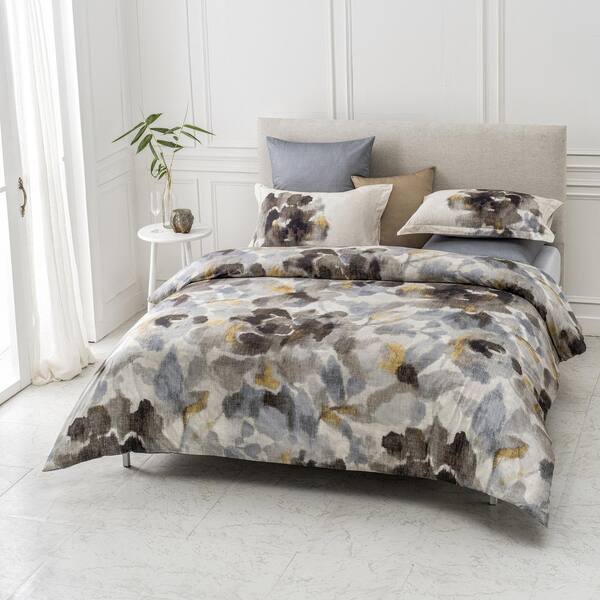 A1 Home Collections Freshet 3-Piece Multicolored Queen Duvet Cover Set