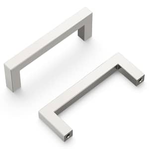 Heritage Designs 3 in. (76.2 mm) Center-to-Center Satin Nickel Drawer Pull (10-Pack)