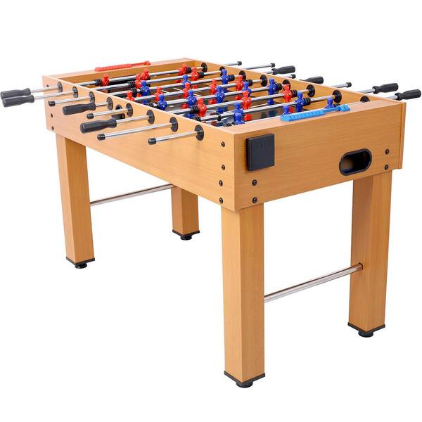 ジャイガチャ フォンタブ 7/26 8/2 54 in. Hurricane Foosball Table w/ Cherry Finish, Analog Scoring