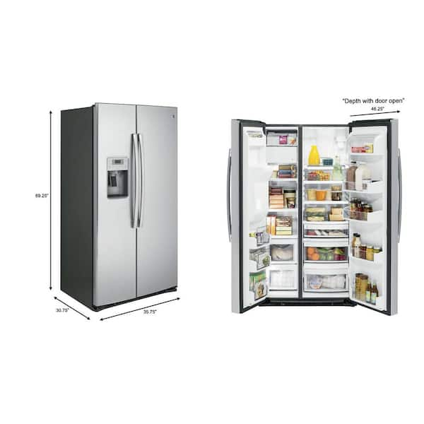 19+ Ge side by side refrigerator kick plate info