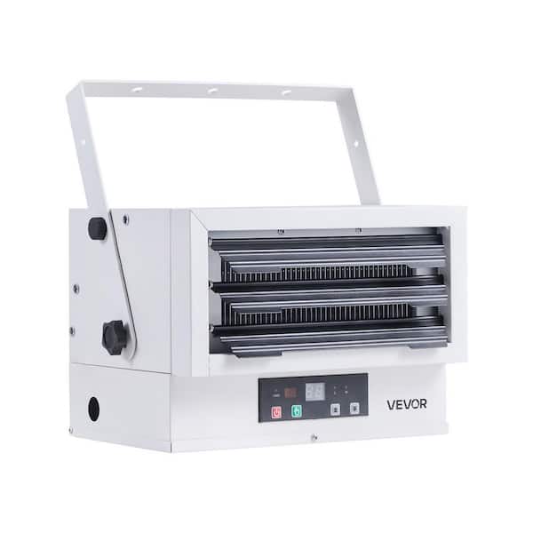 Electric Garage Heater 5000-Watt (2500/5000W) Ceiling Mounted Heater with Remote Control and Overheat Protection Product