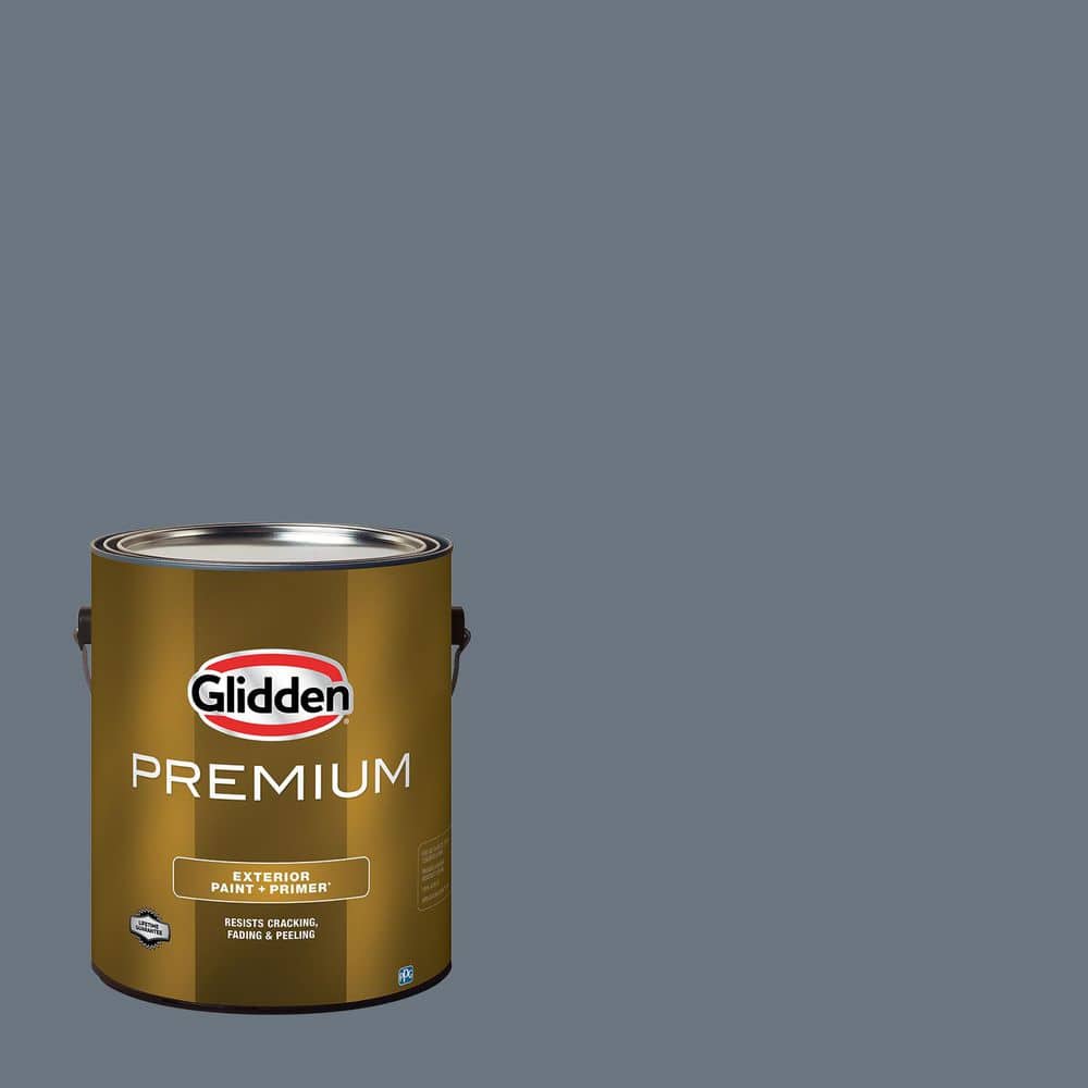 1 gal. Sheffield Gray PPG1041-6 Semi-Gloss Exterior Latex Paint price history on PriceWatchPro