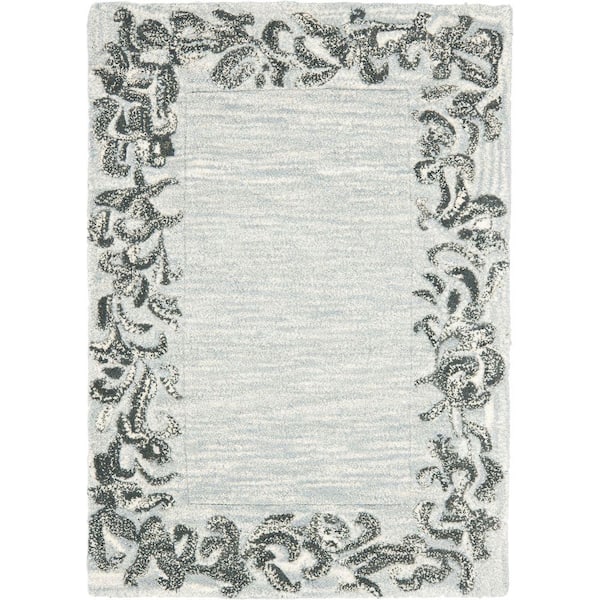 SAFAVIEH Soho Silver/Grey 2 ft. x 3 ft. Area Rug