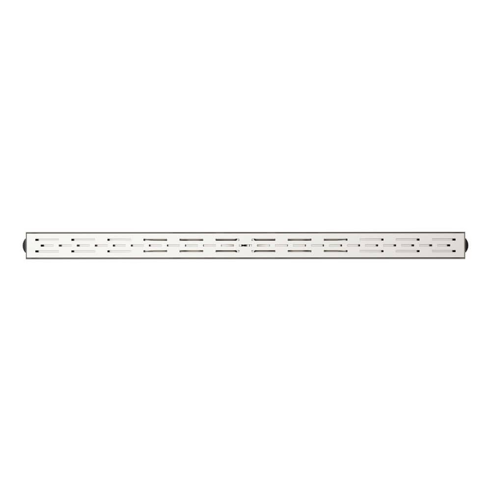 Alliance 48 in. Linear Grate Shower Drain, Polished Stainless Steel price history on PriceWatchPro