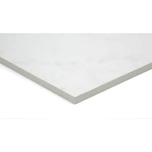 Parkview White 11.81 in. x 23.62 in. Polished Porcelain Field Tile