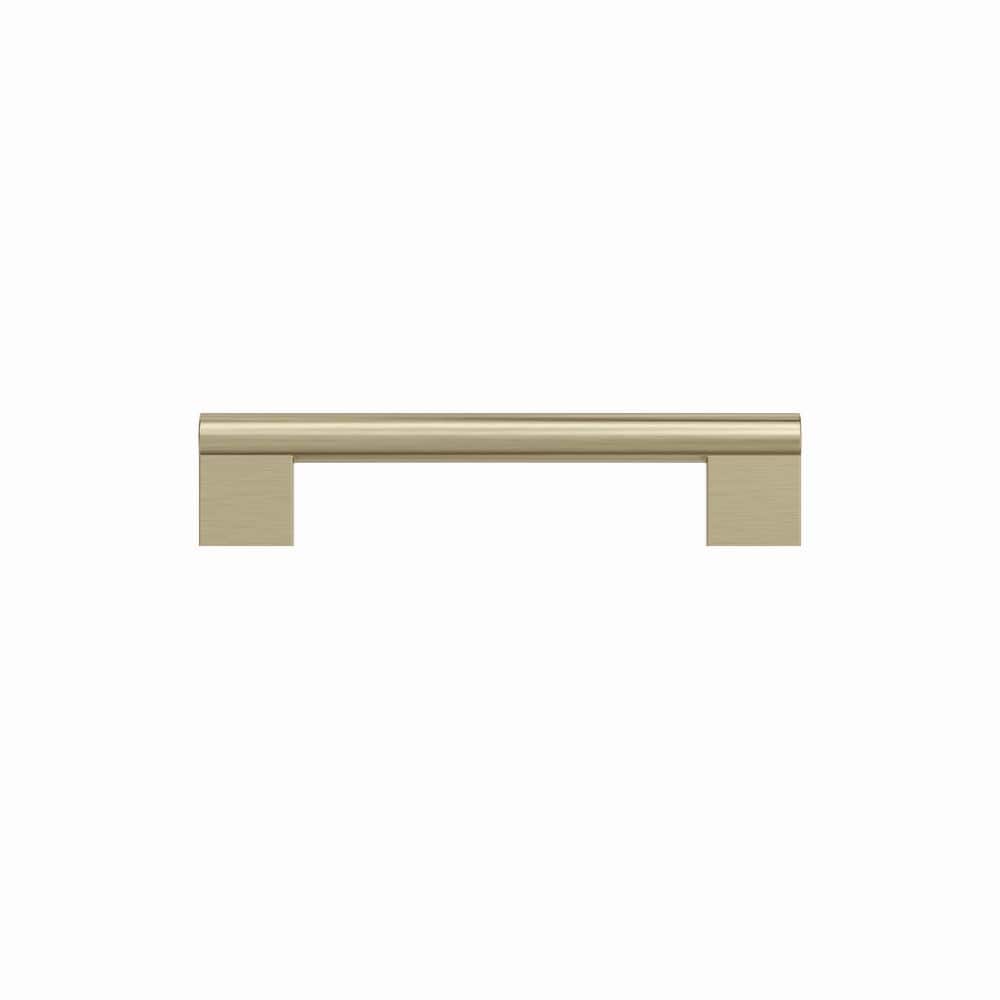 10-Pack Sutton 5-1/16 in. (128mm) Center-to-Center Modern Brushed Gold Bar Cabinet Drawer Pulls price history on PriceWatchPro