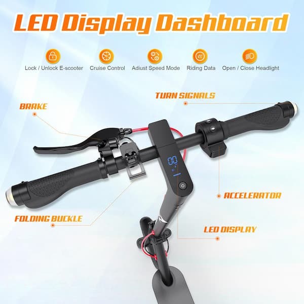 EVERCROSS Electric Scooter: 500-Watt Motor 19 MPH 22-mile Range