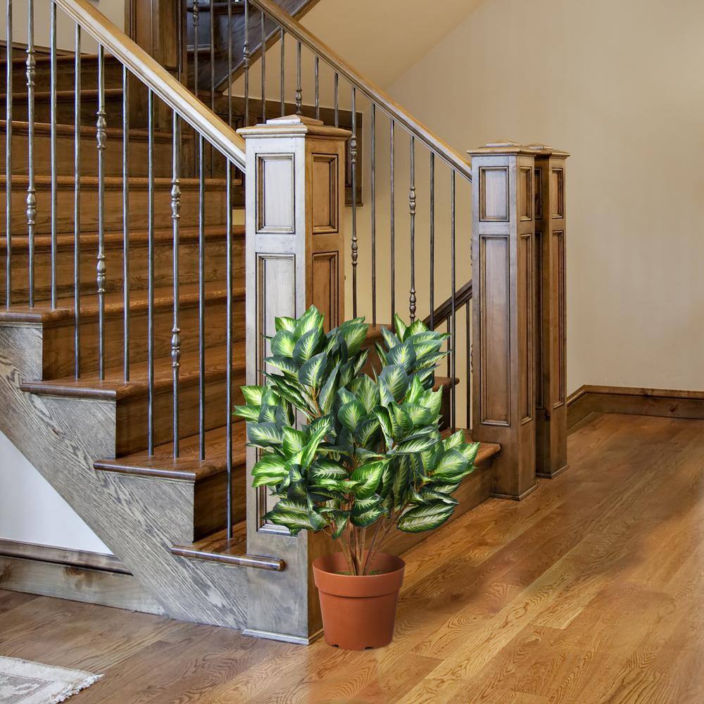 30 in. Artificial Hosta Plant