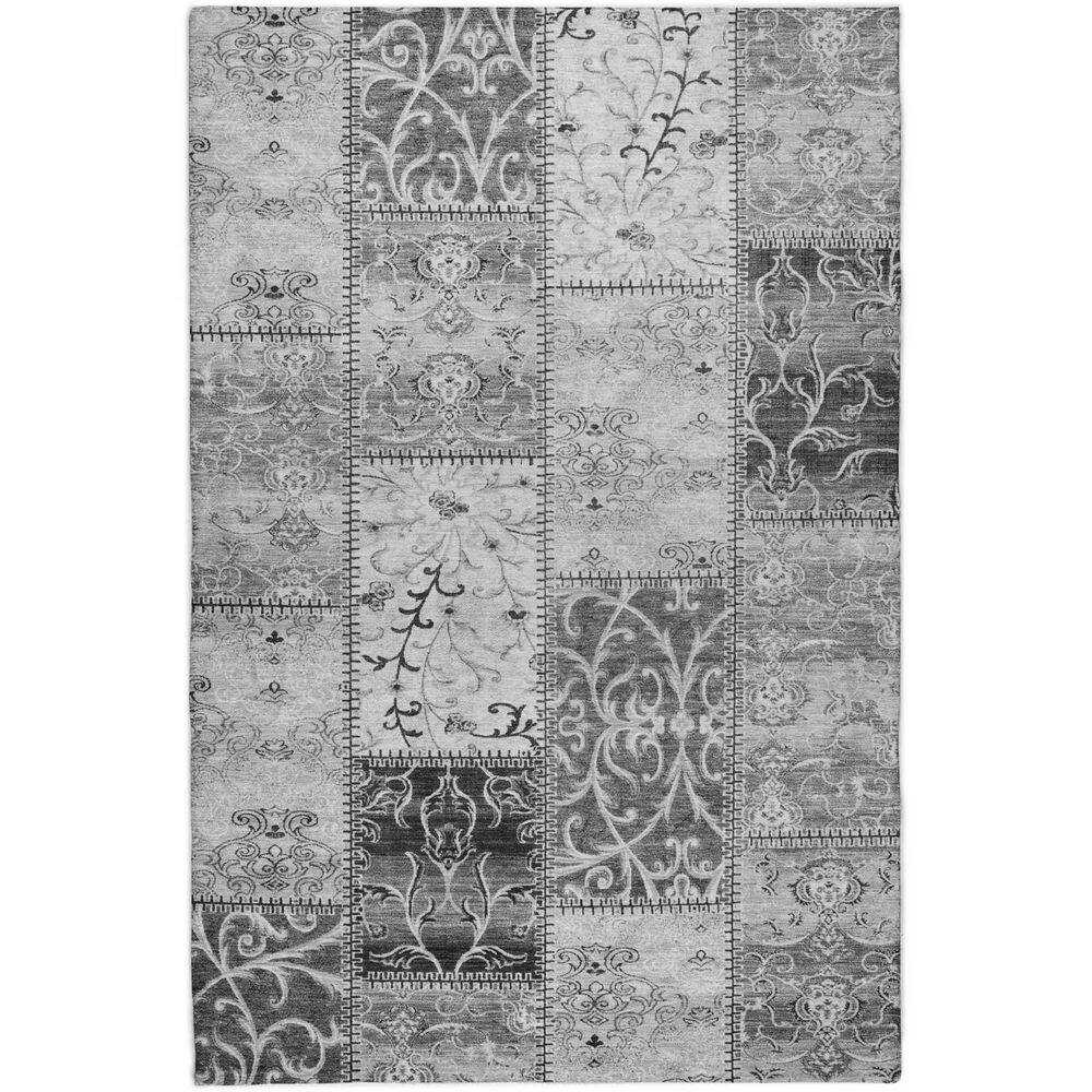 Dream Shag Premium Machine Washable Abstract ADS566 Gray 9 ft. x 12 ft. Area Rug price history on PriceWatchPro