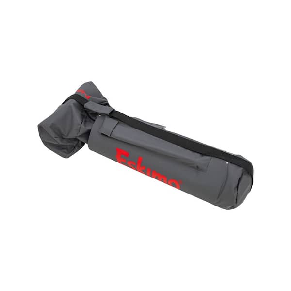 Electric Auger Carry Bag, E40 Compatible, Gray, Carry Handle, Durable Construction, Storage Pockets, 46078