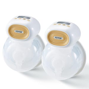 Electric Breast Pump Wearable Breastfeeding Pump 4 Mode, 12 Levels 300mmHg Strong Suction, Ultra-Quiet with LED Display