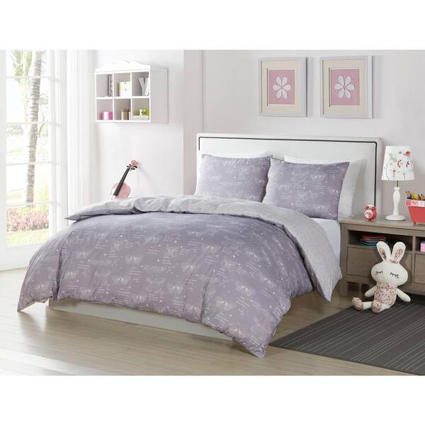 butterfly twin comforter set