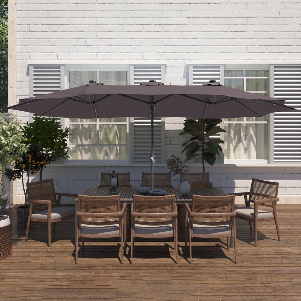 Amazon.com : Generic Round Patio Umbrella Market Table