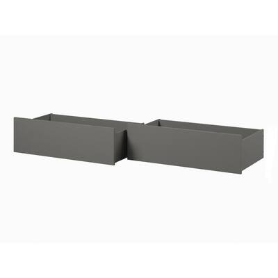 Urban Queen-King Grey Bed Drawers
