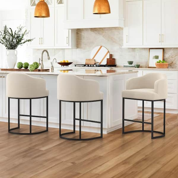 Height of kitchen online counter stools