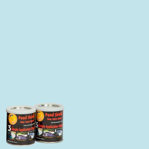 Pond Shield 1.5-qt. Sky Blue Non Toxic Epoxy