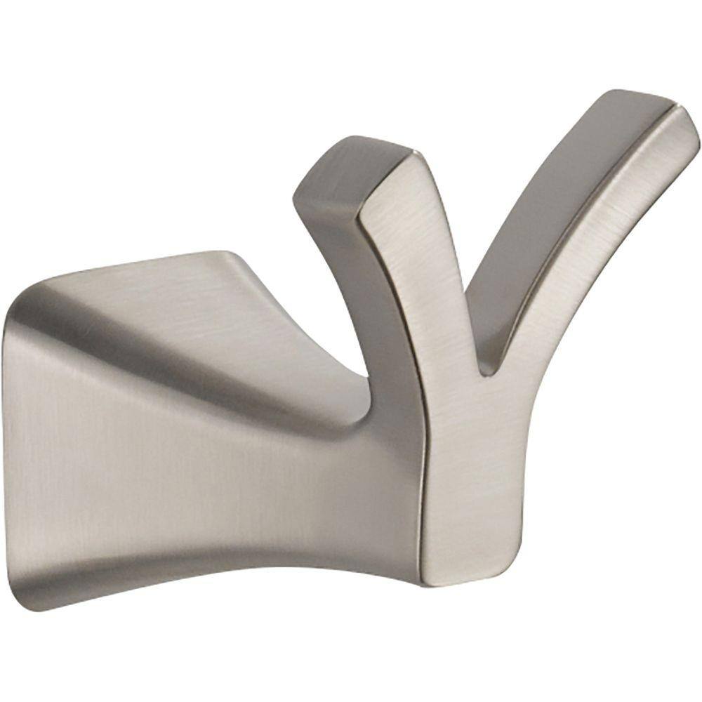 Delta Tesla JHook Robe/Towel Hook in Stainless 75235SS The Home Depot