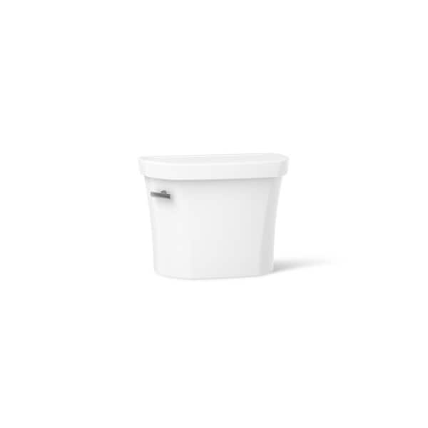 Highline 1.28 GPF Single Flush Toilet Tank With Gravity Fed Technology in White