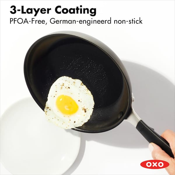 OXO Good Grips Non-Stick Pro 13 in. x 18 in. Half Sheet Pan 11160800 - The  Home Depot
