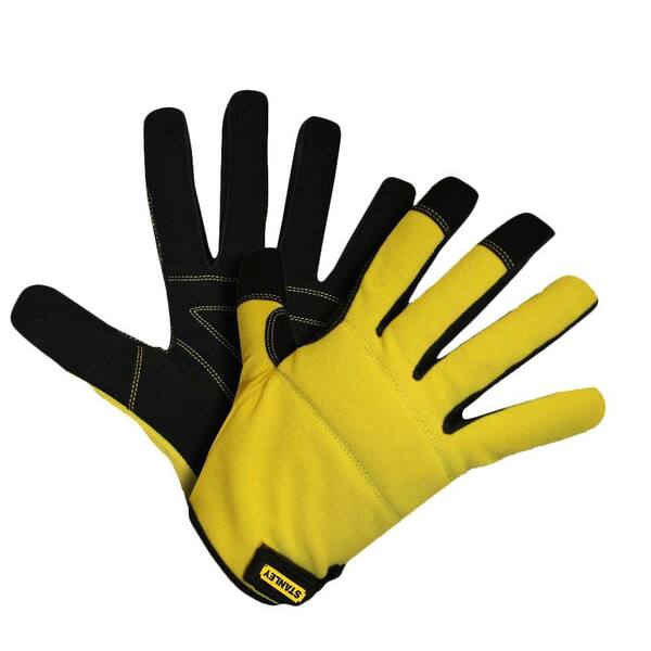 Stanley Prodex High Dexterity Short Cuff Synthetic Leather Large Glove
