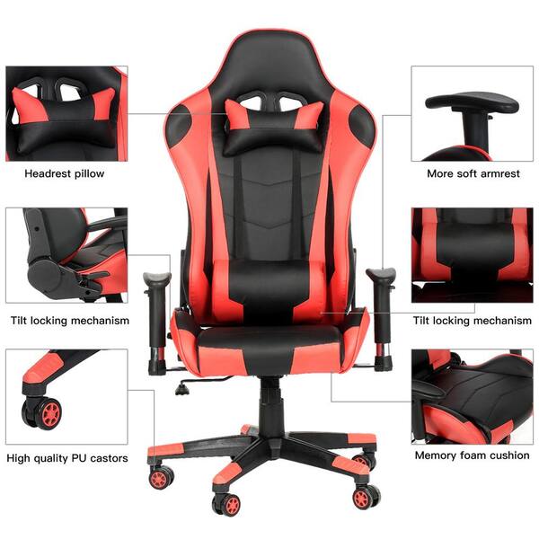 office chair headrest pillow