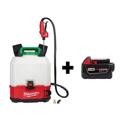 BLACK+DECKER 4 Gal. Black and Decker Battery Powered Backpack Sprayer  190657 - The Home Depot