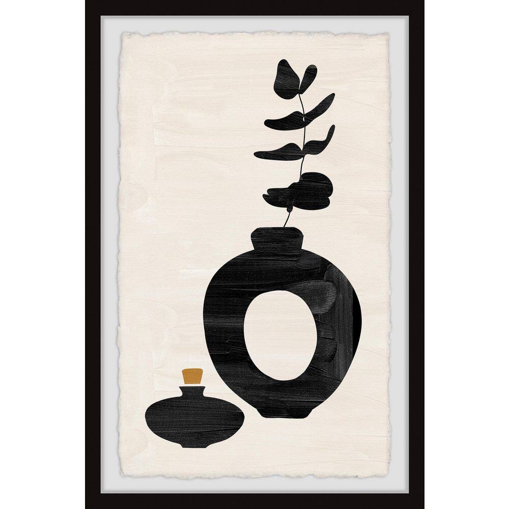 Dramatic Display by Marmont Hill Framed Home Art Print 45 in. x 30 in.