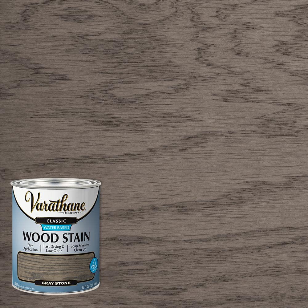 1 qt. TIS-043 North Sea Transparent Water-Based Fast Drying Interior Wood  Stain