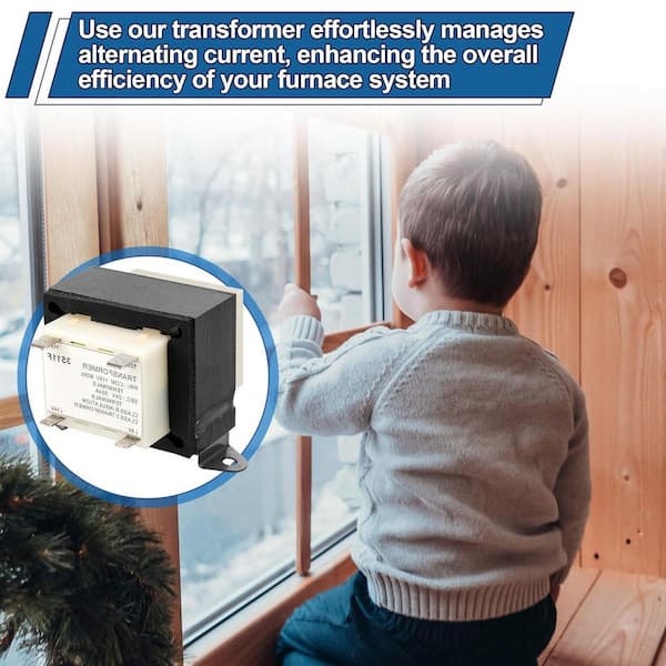 YICHUHAOXI 115V to 24V Furnace HVAC Transformer Compatible