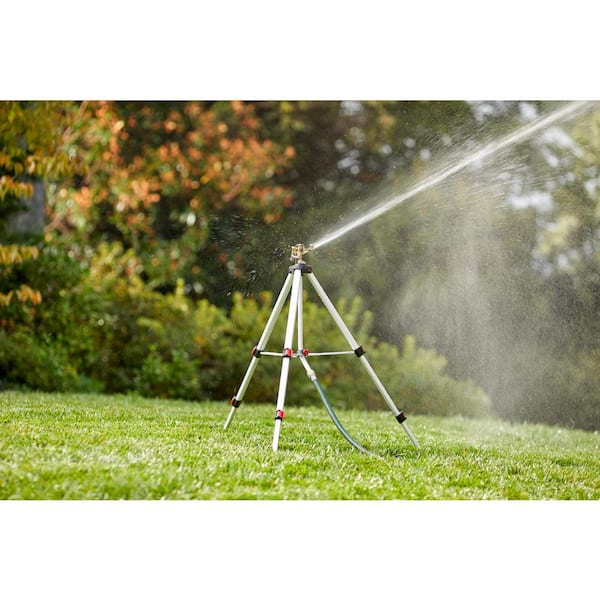 Metal Pulsating Sprinkler with Tripod